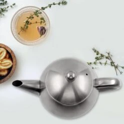 Vaja Valerie - Theepot Met Filter - Dubbelwandig - RVS - 1.2L -Heng Kookserie Winkel 1200x1200 263