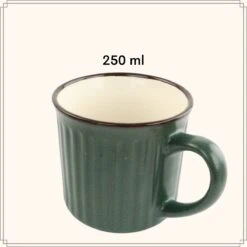 OTIX Koffiekopjes - Met Oor - Set Van 4 - Aardewerk - 250 Ml -Heng Kookserie Winkel 1200x1200 279