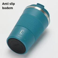 Castagnola Design RVS Koffiebeker To Go - Blauw - 380ml - Thermosbeker - Theebeker -Heng Kookserie Winkel 1200x1200 281