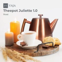 Vaja® Theepot Juliette Rosé Dubbelwandig -Heng Kookserie Winkel 1200x1200 290