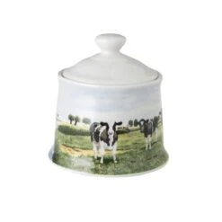 Wiebe Van Der Zee Suikerpot "Koe In Waterland" -Heng Kookserie Winkel 1200x1200 301