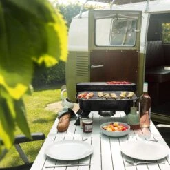 Princess 112252 Hybride Barbecue – Elektrische BBQ - Tafelmodel - 2000W - 44x 29cm - Gebruik Elektrisch Of Met Kolen -Heng Kookserie Winkel 1200x1200 310