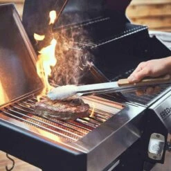 Burnhard Gas BBQ FRED JR. Deluxe - 2 Branders - Incl. Keramische Infraroodbrander & Afdekhoes - Deluxe 6 Burnhard Gas BBQ FRED JR. Deluxe - 2 Branders - Incl. Keramische Infraroodbrander & Afdekhoes - Deluxe -Heng Kookserie Winkel 1200x1200 313