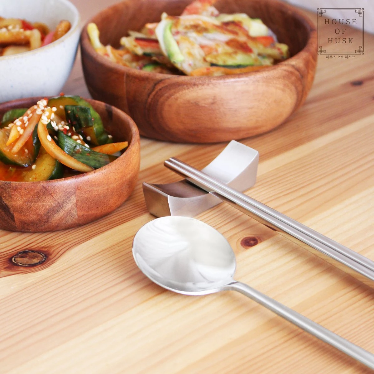 House of Husk 1 Persoons Chopstick Lepel Set - 1 Paar Metalen Koreaanse Eetstokjes - Inclusief Eetlepel en Houder - RVS - Metaal - Eetstokjes - Koreaans - Vaatwasserbestendig - Sushi Chopsticks - Noodles - Zilver House Of Husk 1 Persoons Chopstick Lepel Set - 1 Paar Metalen Koreaanse Eetstokjes - Inclusief Eetlepel En Houder - RVS - Metaal - Eetstokjes - Koreaans - Vaatwasserbestendig - Sushi Chopsticks - Noodles - Zilver -Heng Kookserie Winkel 1200x1200 33