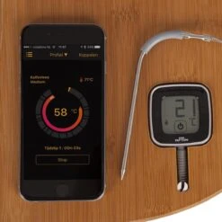 Patton Kamado Houtskool Barbecue - 18" - Grilloppervlak Ø 39 Cm - Met Bluetooth Thermometer - Groen -Heng Kookserie Winkel 1200x1200 368