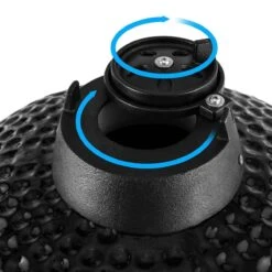 Patton Kamado Houtskool Barbecue - 18" - Grilloppervlak Ø 39 Cm - Met Bluetooth Thermometer - Groen -Heng Kookserie Winkel 1200x1200 370