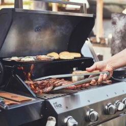 Burnhard Gas BBQ Big FRED Deluxe - 4 Branders - Incl. Keramische Infraroodbrander & Afdekhoes - Deluxe -Heng Kookserie Winkel 1200x1200 377