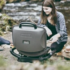 Burnhard Draagbare 2-Branders Gasbarbecue - Afdekhoes - BBQ Wayne -Heng Kookserie Winkel 1200x1200 384