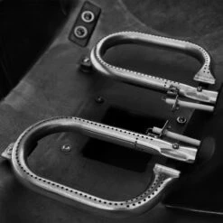 Burnhard Draagbare 2-Branders Gasbarbecue - Afdekhoes - BBQ Wayne -Heng Kookserie Winkel 1200x1200 386