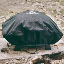 Burnhard Draagbare 2-Branders Gasbarbecue - Afdekhoes - BBQ Wayne -Heng Kookserie Winkel 1200x1200 387