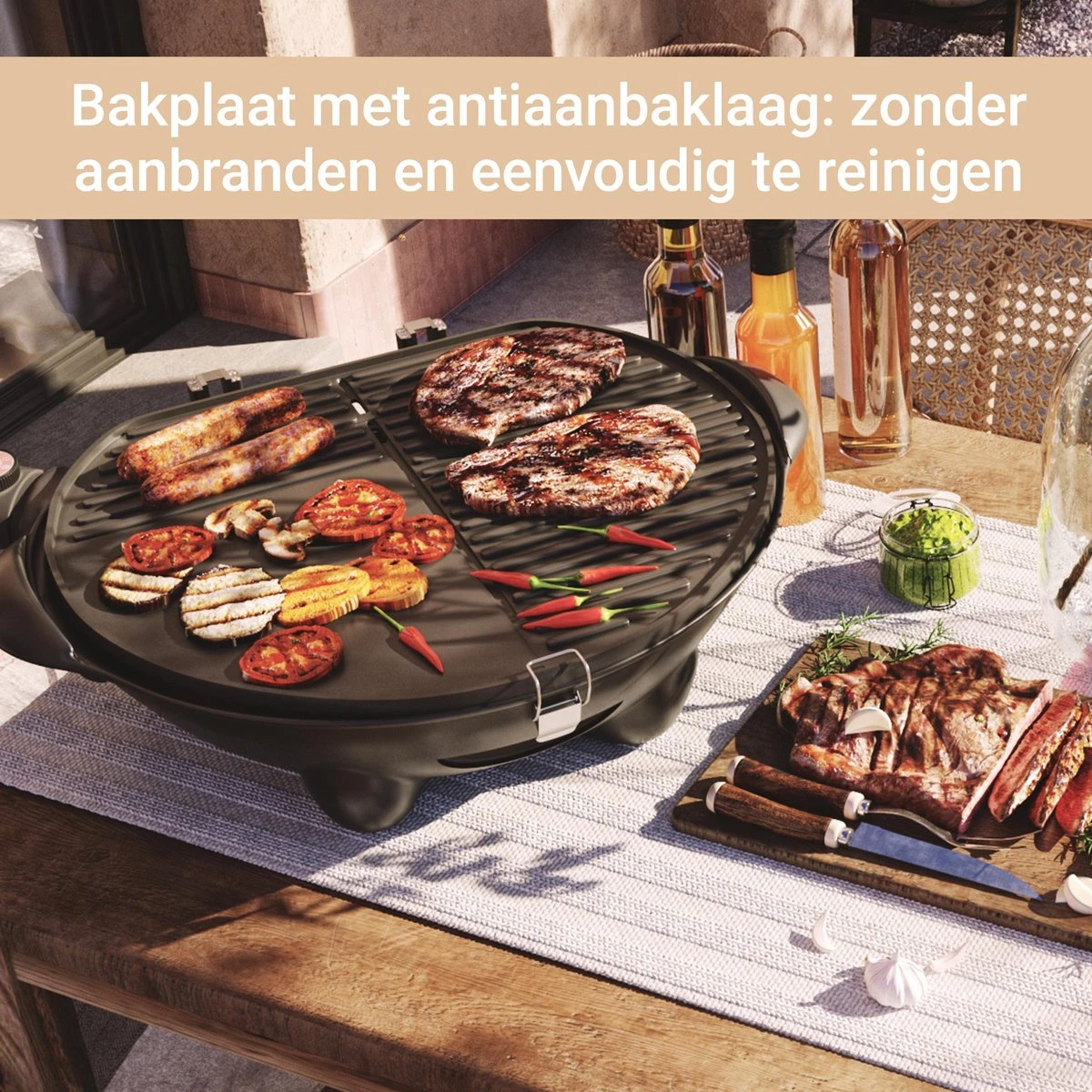 SUNTEC Elektrische BBQ 9493 - Geschikt voor buiten als tafelbarbecue of staande barbecue - Barbecue voor balkon, terras, tuin en camping - Elektrisch barbecueën met max. 2400 Watt - Mobiel onderstel SUNTEC Elektrische BBQ 9493 - Geschikt Voor Buiten Als Tafelbarbecue Of Staande Barbecue - Barbecue Voor Balkon, Terras, Tuin En Camping - Elektrisch Barbecueën Met Max. 2400 Watt - Mobiel Onderstel -Heng Kookserie Winkel 1200x1200 397