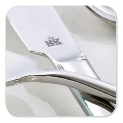 BK Waal Dessertlepels - 6 Stuks - 18/10 Edelstaal 4 BK Waal Dessertlepels - 6 Stuks - 18/10 Edelstaal -Heng Kookserie Winkel 1200x1200 40