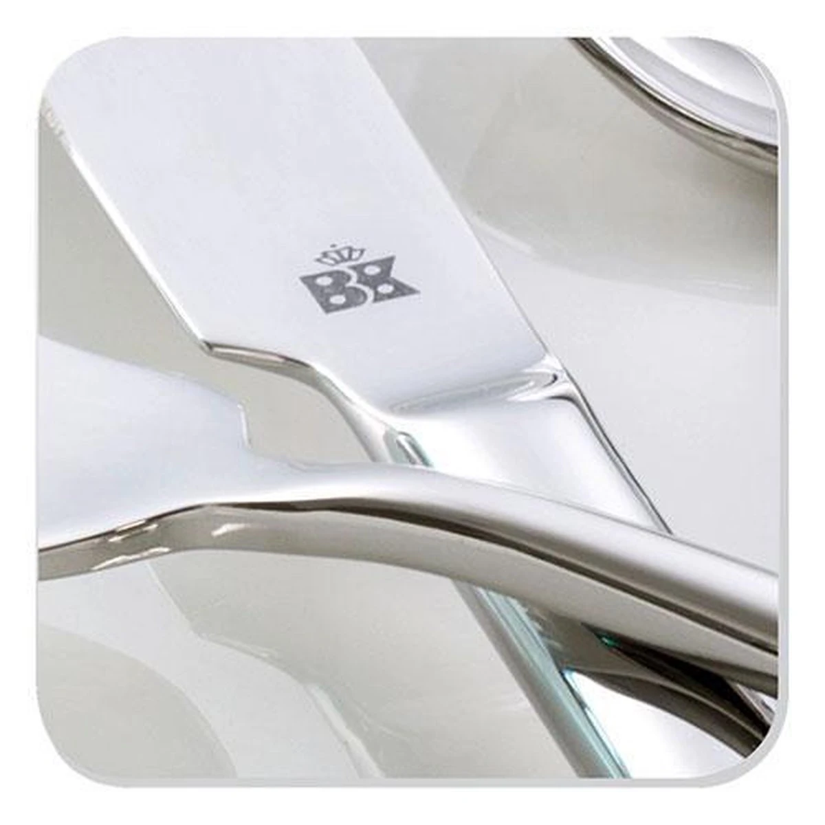 BK Waal dessertlepels - 6 stuks - 18/10 edelstaal BK Waal Dessertlepels - 6 Stuks - 18/10 Edelstaal -Heng Kookserie Winkel 1200x1200 40