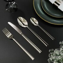 Nevana Bestekset - 24 Delig - 18/10 Edelstaal - Bestek - Lepels, Messen, Vorken -Heng Kookserie Winkel 1200x1200 52