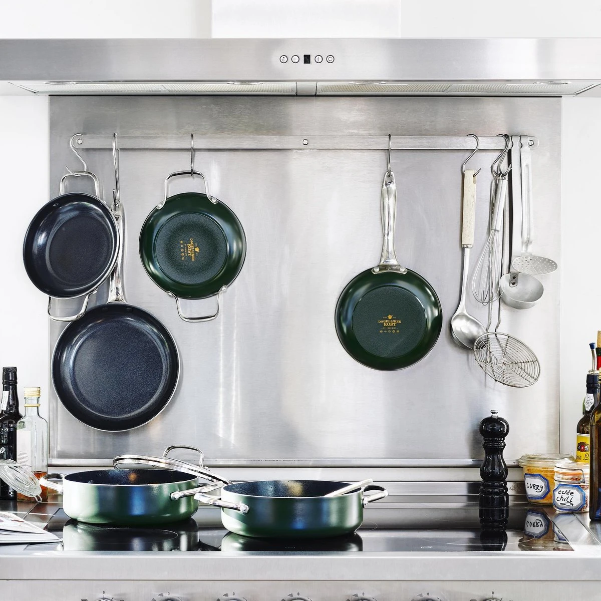 Dagelijkse Kost Keramische Grillpan - Ø28cm - PFAS-vrij - 2 grepen Dagelijkse Kost Keramische Grillpan - Ø28cm - PFAS-vrij - 2 Grepen -Heng Kookserie Winkel 1200x1200 64