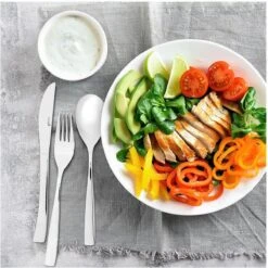 Sola Bestekset Sevilla - Economy - 6 Persoons - 39 Delig - Zilver Chroomstaal 18/0 - RVS -Heng Kookserie Winkel 1200x1200 7