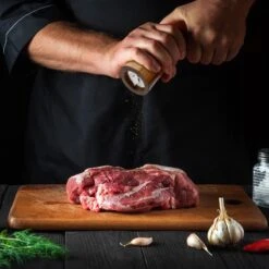 Nimma® Peper En Zoutmolen Set - Incl Navul Lepel - Verstelbare Maalgraad - Acacia Hout -Heng Kookserie Winkel 1200x1200 71