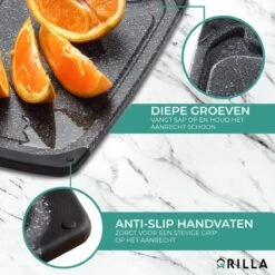 Grilla Snijplankenset - 3 Stuks - Marmer Look - Snijplank Set Kunststof -Heng Kookserie Winkel 1200x1200 93