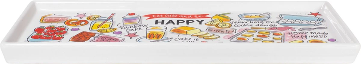 Blond Amsterdam, Happy - Cakeschaal Blond Amsterdam, Happy - Cakeschaal -Heng Kookserie Winkel