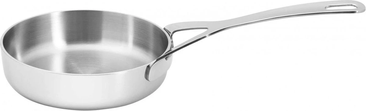 Demeyere Resto mini koekenpan 16 cm Demeyere Resto Mini Koekenpan 16 Cm -Heng Kookserie Winkel