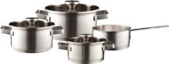 Herman Den Blijker 4-delige RVS Pannenset -Heng Kookserie Winkel 1200x459