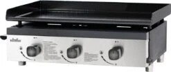 Bighorn Plancha Grill - Gasbarbecue – Tabletop – Draagbaar – 3 Branders -Heng Kookserie Winkel 1200x505