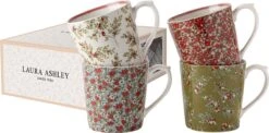 Laura Ashley Stockbridge Collectables - Laura Ashley Giftset 4 Bekers 32 Cl. 3 Laura Ashley Stockbridge Collectables - Laura Ashley Giftset 4 Bekers 32 Cl. -Heng Kookserie Winkel 1200x593