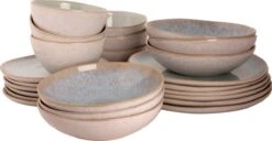 Palmer Serviesset Light Blue Sea Stoneware 6-persoons 24-delig Blauw -Heng Kookserie Winkel 1200x621 1