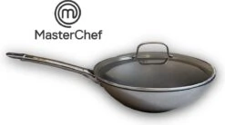 MasterChef / Jumbo - Wokpan - Met Glazen Deksel - 28 Cm - Inductie 5 MasterChef / Jumbo - Wokpan - Met Glazen Deksel - 28 Cm - Inductie -Heng Kookserie Winkel 1200x671