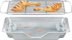 Tefal EasyGrill Elektrische Tafelbarbecue - 35x42 Cm - 2300W -Heng Kookserie Winkel 1200x673 5