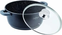 Cheffinger Cooking | Braadpan Met Deksel | 24cm | Alle Warmtebronnen | DC24 -Heng Kookserie Winkel 1200x683