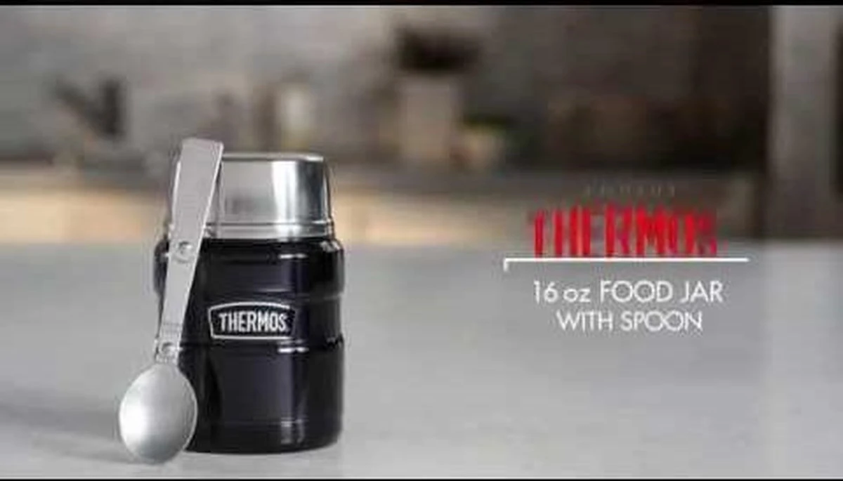 Thermos King voedseldrager - 47 cl - Mat zwart Thermos King Voedseldrager - 47 Cl - Mat Zwart -Heng Kookserie Winkel 1200x685 2