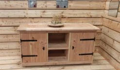 Buitenkeukendeal.nl - Buitenkeuken - Aberdeen - Buitenkeuken - Douglas - Hout - Geschaafd