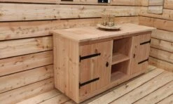 Buitenkeukendeal.nl - Buitenkeuken - Aberdeen - Buitenkeuken - Douglas - Hout - Geschaafd -Heng Kookserie Winkel 1200x721