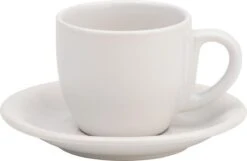 Lite-Body Hermes Kop En Schotel - 18 Cl - Set Van 6 Stuks - Wit 4 Lite-Body Hermes Kop En Schotel - 18 Cl - Set Van 6 Stuks - Wit -Heng Kookserie Winkel 1200x784