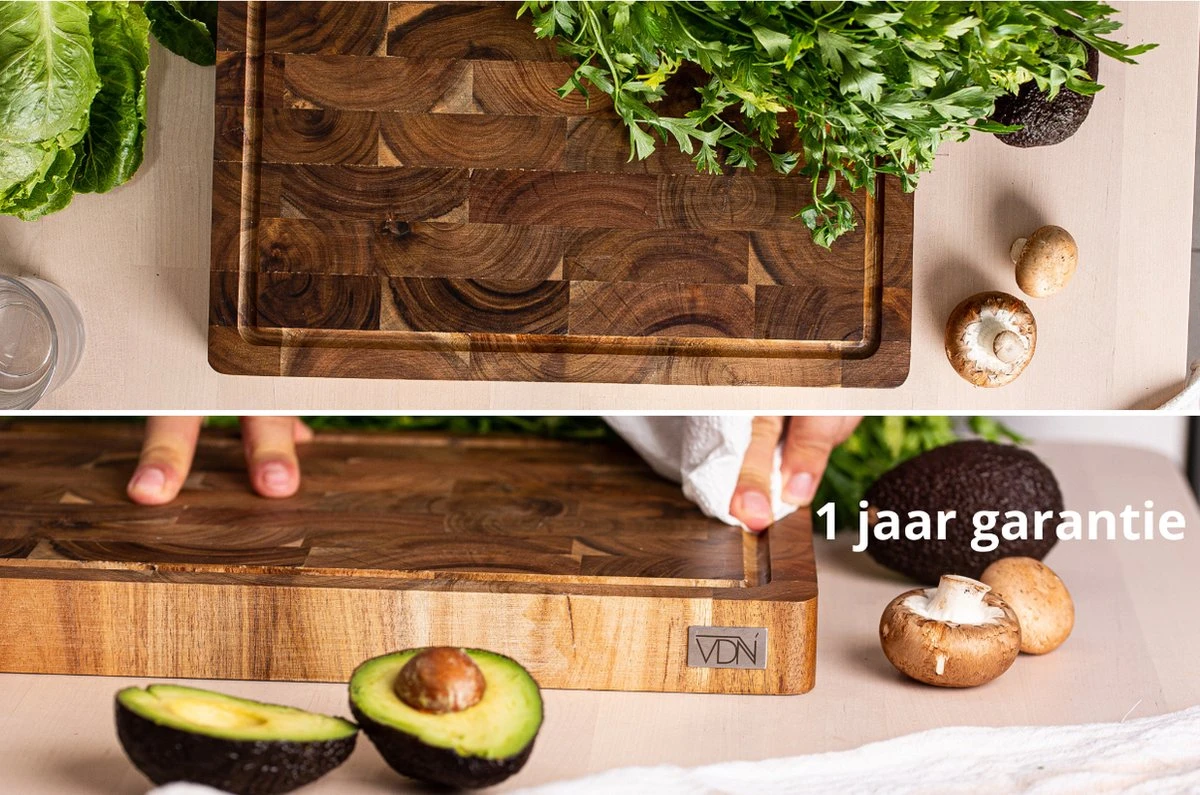 VDN Professionele Snijplank Acacia Hout met Sapgeul en Handvatten – Hakblok 26x38x3.5 cm VDN Professionele Snijplank Acacia Hout Met Sapgeul En Handvatten – Hakblok 26x38x3.5 Cm -Heng Kookserie Winkel 1200x795 1