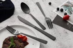 Swiss Pro+ Bestekset In Koffer-72 Delig-12 Persoons-Zwitsers Kwaliteit-Complete Set-100% Roestvrijstaal- Zwart 4 Swiss Pro+ Bestekset In Koffer-72 Delig-12 Persoons-Zwitsers Kwaliteit-Complete Set-100% Roestvrijstaal- Zwart -Heng Kookserie Winkel 1200x799 10