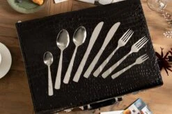 Swiss Pro+ Bestekset In Koffer-72 Delig-12 Persoons-Zwitsers Kwaliteit-Complete Set-100% Roestvrijstaal-Modern -Heng Kookserie Winkel 1200x799 3