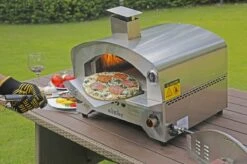 Bighorn Outdoor Edelstaal Gas Pizza Oven - Draagbare Gas Barbecue - Edelstaal -Model SRGG20001 4 Bighorn Outdoor Edelstaal Gas Pizza Oven - Draagbare Gas Barbecue - Edelstaal -Model SRGG20001 -Heng Kookserie Winkel 1200x799 32