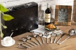 Swiss Pro+ Bestekset In Koffer-72 Delig-12 Persoons-Zwitsers Kwaliteit-Complete Set-100% Roestvrijstaal-Modern -Heng Kookserie Winkel 1200x799 4