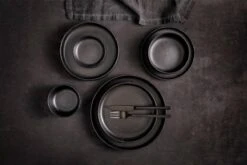 Maastricht Porselein Serviesset Universe Porselein 6-persoons 24-delig Zwart 6 Maastricht Porselein Serviesset Universe Porselein 6-persoons 24-delig Zwart -Heng Kookserie Winkel 1200x800 19