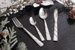 Swiss Pro+ Bestekset In Koffer-72 Delig-12 Persoons-Zwitsers Kwaliteit-Complete Set-100% Roestvrijstaal-Modern -Heng Kookserie Winkel 1200x800