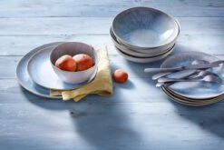 Palmer Serviesset Light Blue Sea Stoneware 6-persoons 24-delig Blauw -Heng Kookserie Winkel 1200x800 30