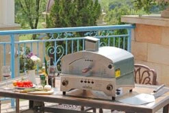 Bighorn Outdoor Edelstaal Gas Pizza Oven - Draagbare Gas Barbecue - Edelstaal -Model SRGG20001 12 Bighorn Outdoor Edelstaal Gas Pizza Oven - Draagbare Gas Barbecue - Edelstaal -Model SRGG20001 -Heng Kookserie Winkel 1200x800 38