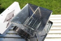 United Entertainment - Opvouwbare Houtskoolbarbecue - RVS - Met Koffer En Draagtas -Heng Kookserie Winkel 1200x800 44