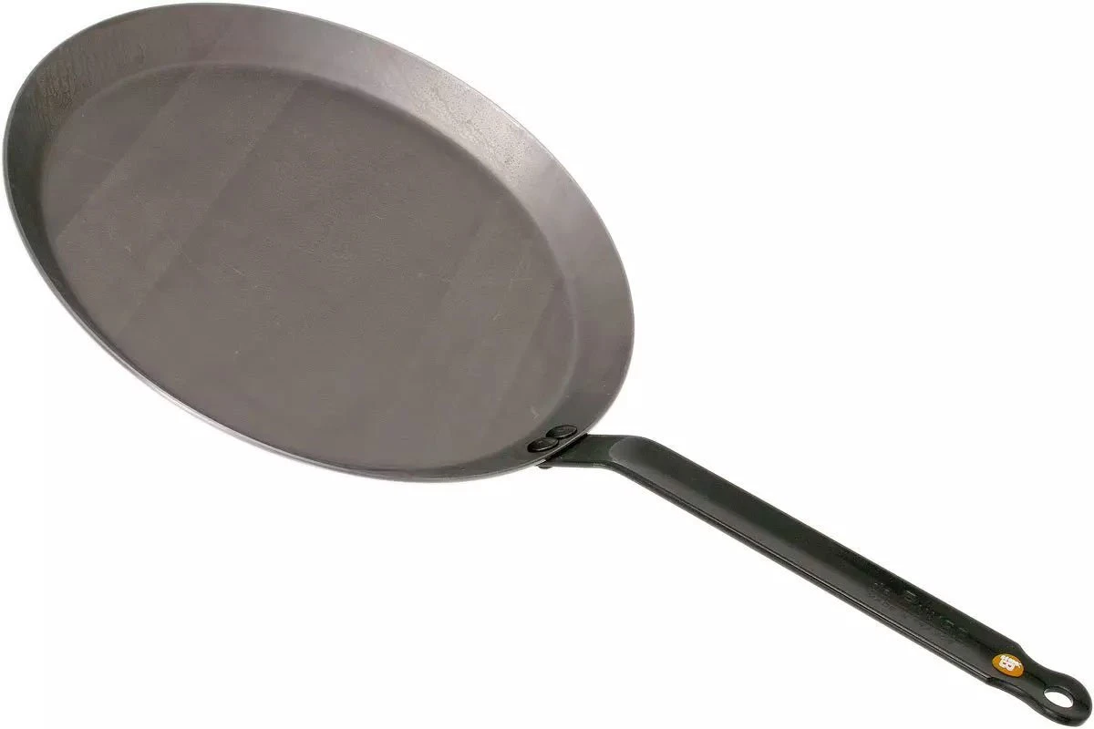 DeBuyer Mineral B Element Crêpe- en pannenkoekenpan - Ø 30 cm DeBuyer Mineral B Element Crêpe- En Pannenkoekenpan - Ø 30 Cm -Heng Kookserie Winkel 1200x800 5