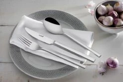 Sola Bestekset Montreux - Modern - 12 Persoons - 100 Delig - Zilverwit Edelstaal 18/10 - RVS - Zilver 4 Sola Bestekset Montreux - Modern - 12 Persoons - 100 Delig - Zilverwit Edelstaal 18/10 - RVS - Zilver -Heng Kookserie Winkel 1200x801 1