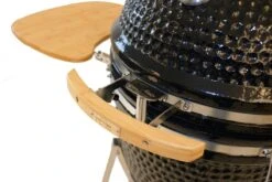 Patton Kamado Houtskool Barbecue - 18" - Grilloppervlak Ø 39 Cm - Met Bluetooth Thermometer - Groen -Heng Kookserie Winkel 1200x804