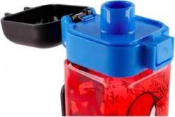 Star Spiderman 3 Vak Brooddoos / Broodtrommel + Grote Tritan Vierkante Drinkfles - 550 Ml 3 Star Spiderman 3 Vak Brooddoos / Broodtrommel + Grote Tritan Vierkante Drinkfles - 550 Ml -Heng Kookserie Winkel 1200x807