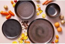 Palmer Serviesset Bama Copper Stoneware 6-persoons 24-delig Koper -Heng Kookserie Winkel 1200x818